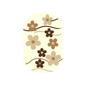 

Овальный ковёр «Карвинг» Vision Deluxe V117, 100 х 300 см, цвет light cream