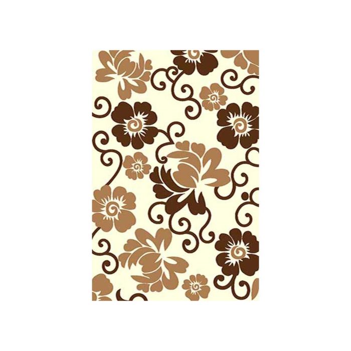 Ковёр Карвинг Фризе ПП VISION DELUXE_V142, 2*4, прямоугольный, LIGHT CREAM MР