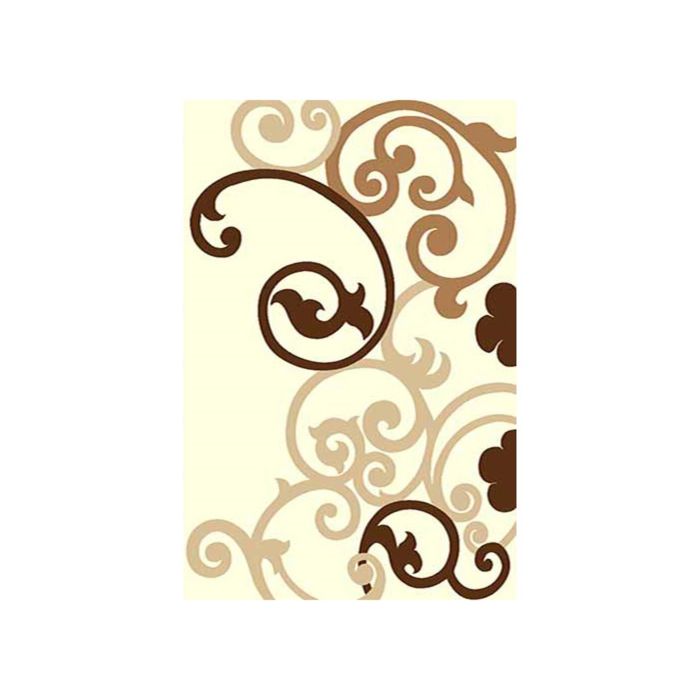 Ковёр Карвинг Фризе ПП VISION DELUXE_v805, 1,5*5, прямоугольный, LIGHT CREAM MР