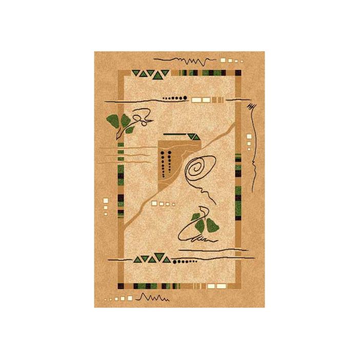 Ковёр БЦФ ПП LAGUNA_5305, 2,5*4, прямоугольный, BEIGE MР