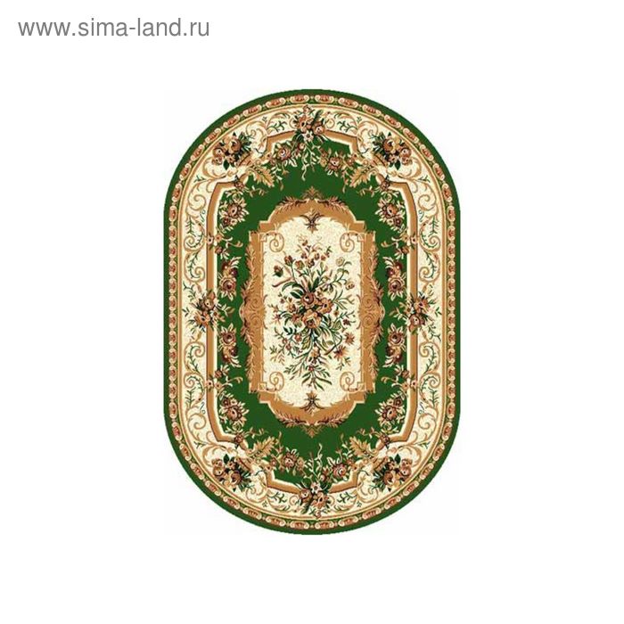 

Ковёр овальный Laguna 5439, размер 200 х 400 см, цвет green
