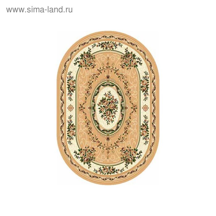

Ковёр овальный Laguna 5444, размер 300 х 400 см, цвет beige