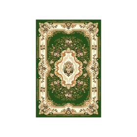 

Ковёр прямоугольный Laguna d017, размер 80 х 150 см, цвет green