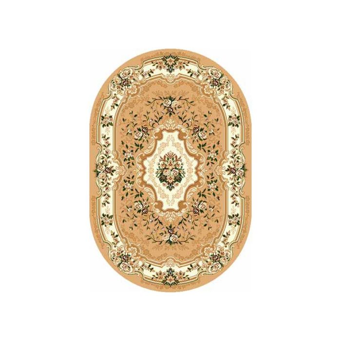 Ковёр БЦФ ПП LAGUNA_d017, 2*4, овал, BEIGE MР