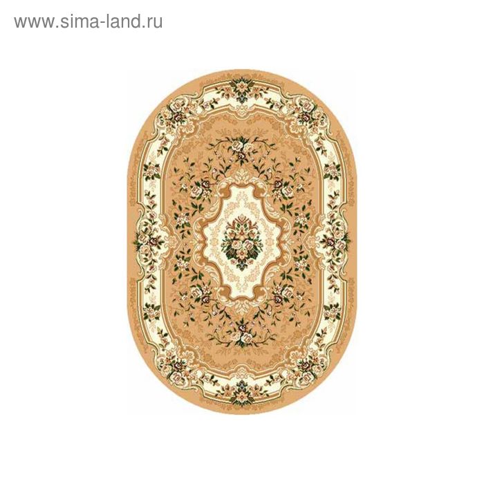 

Ковёр овальный Laguna d017, размер 200 х 400 см, цвет beige
