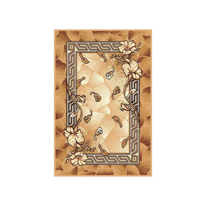 Ковёр БЦФ ПП LAGUNA_d201, 2*4, прямоугольный, BEIGE MР