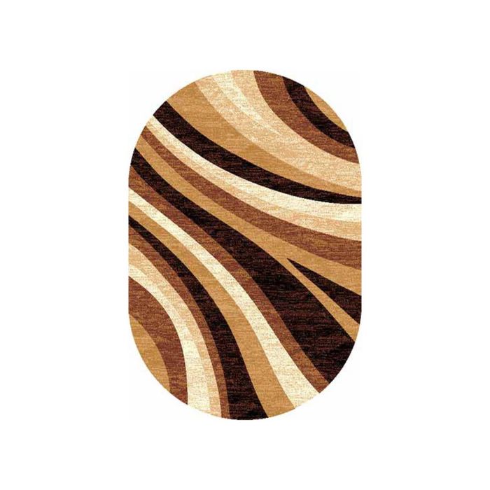 Ковёр БЦФ ПП LAGUNA_d234, 2*4,5, овал, BEIGE MР