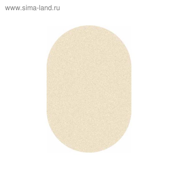 

Ковёр овальный Platinum t600, размер 150 x 300 см, цвет cream
