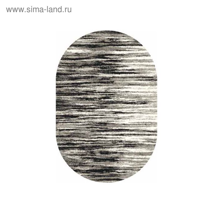 

Ковёр овальный Platinum t623, размер 150 x 230 см, цвет gray