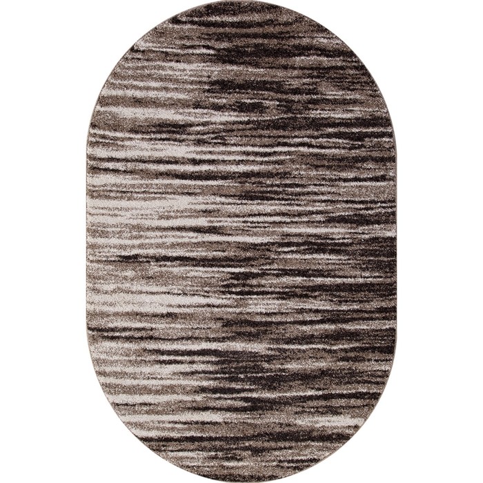 Ковёр Фризе ПП PLATINUM_t623, 3*4, овал, BEIGE MР