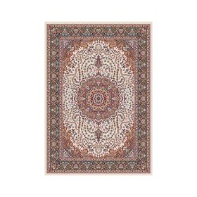 

Прямоугольный ковёр Shahreza d202, 80 х 140 см, цвет cream-brown