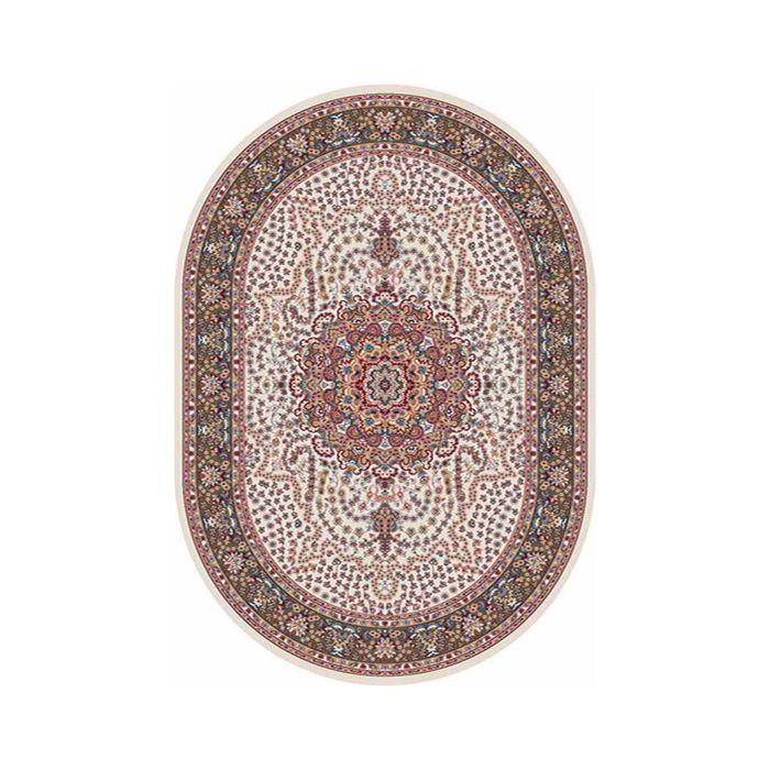 Ковёр Хит-Сет ПП SHAHREZA_d202, 2*4, овал, CREAM-BROWN MР