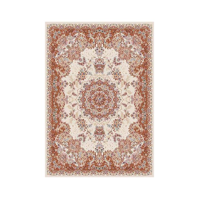 Ковёр Хит-Сет ПП SHAHREZA_d210, 0,8*1,4, прямоугольный, CREAM-TERRA MР