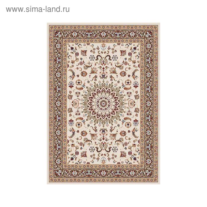 

Ковёр прямоугольный Shahreza d210, 240 х 400 см, цвет cream-brown