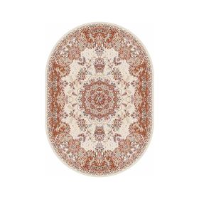 

Ковёр овальный Shahreza d211, размер 80 х 140 см, цвет cream-terra