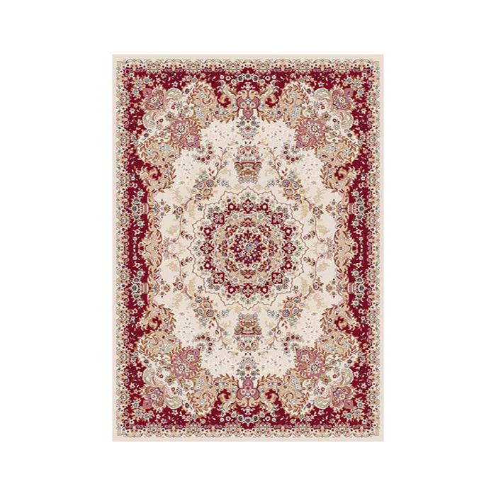 Ковёр Хит-Сет ПП SHAHREZA_d211, 0,8*1,4, прямоугольный, CREAM-RED MР