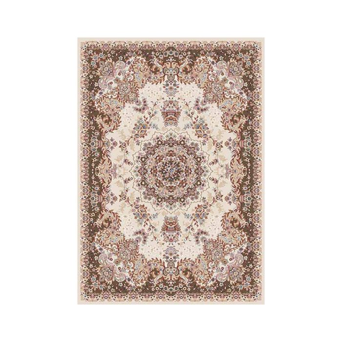 Ковёр Хит-Сет ПП SHAHREZA_d211, 2,8*3,7, прямоугольный, CREAM-BROWN MР