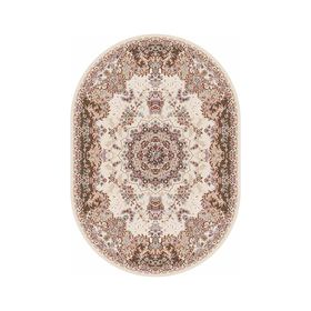

Ковёр овальный Shahreza d211, размер 200 х 285 см, цвет cream-brown