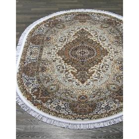 

Ковёр овальный Shahreza d414, размер 120 х 170 см, цвет cream