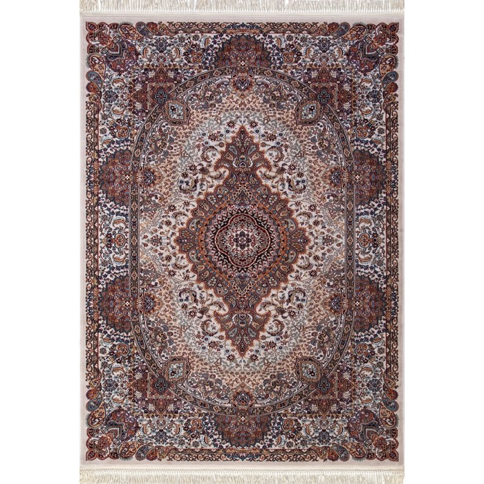 Ковёр Хит-Сет ПП SHAHREZA_d414, 2,4*5, прямоугольный, CREAM MР
