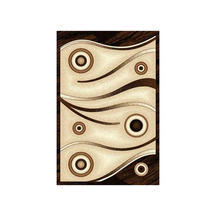 Ковёр Карвинг Фризе ПП VISION DELUXE_d050, 2*5, прямоугольный, BEIGE MР