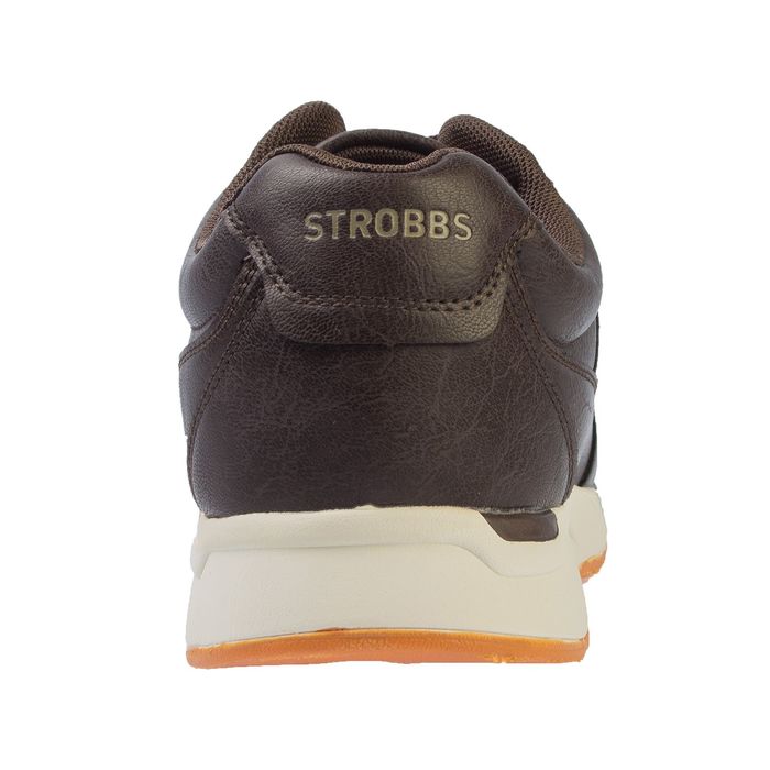 Полуботинки мужские арт. С2526-17 (коричневый) (р. 45)