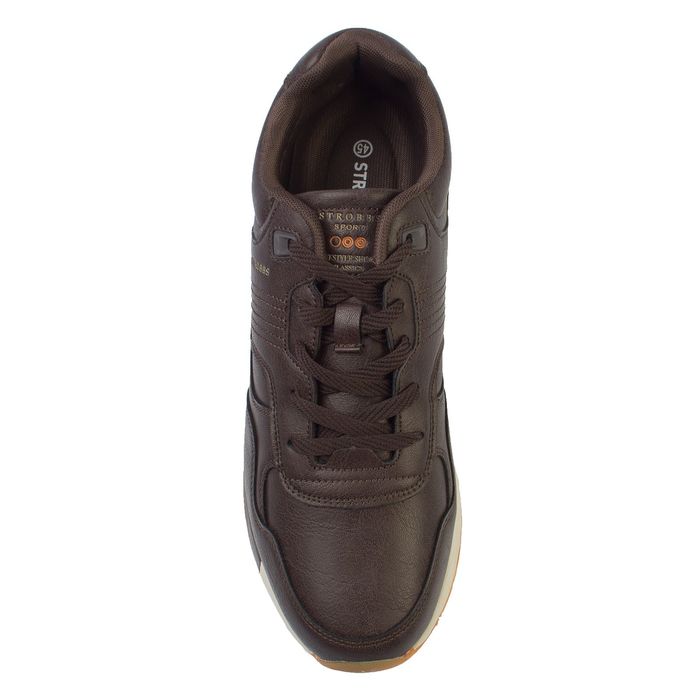 Полуботинки мужские арт. С2526-17 (коричневый) (р. 45)