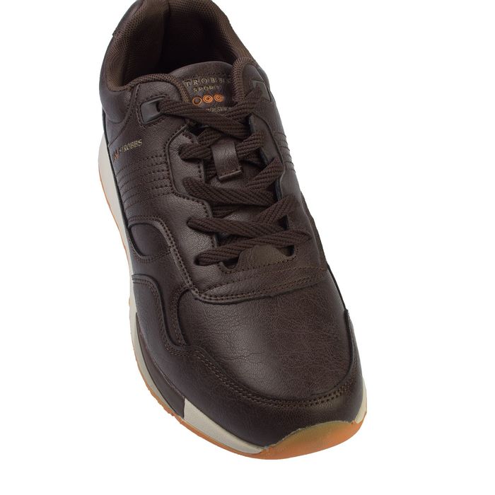 Полуботинки мужские арт. С2526-17 (коричневый) (р. 45)