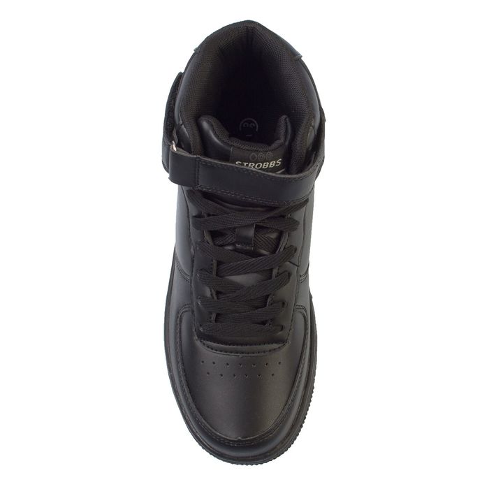 Полуботинки, цвет чёрный, размер 36