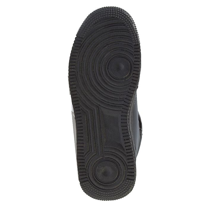 Полуботинки, цвет чёрный, размер 36