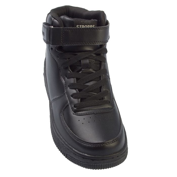 Полуботинки, цвет чёрный, размер 36