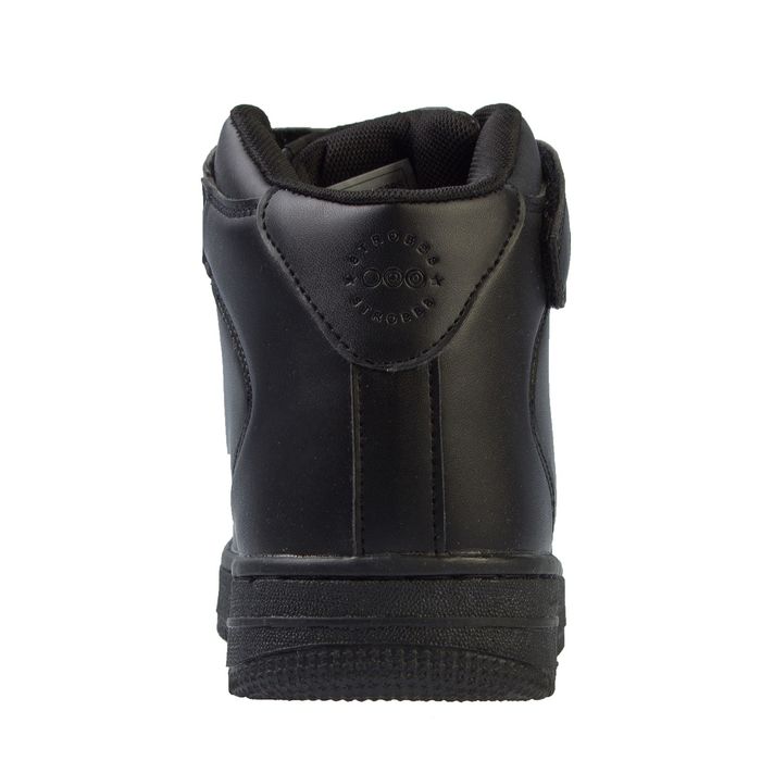 Полуботинки, цвет чёрный, размер 39