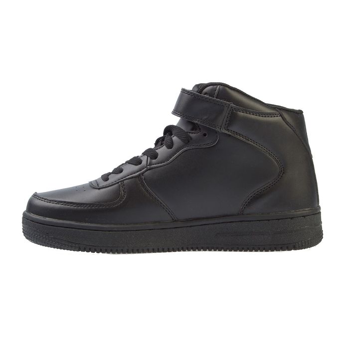 Полуботинки, цвет чёрный, размер 40