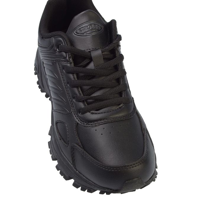 Полуботинки, цвет чёрный, размер 39