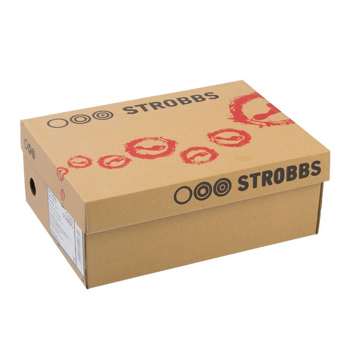 Полуботинки, цвет чёрный, размер 39