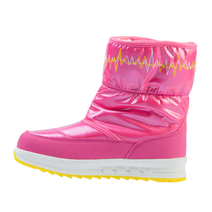 Дутики детские арт. N1842-11, цвет розовый, размер 32