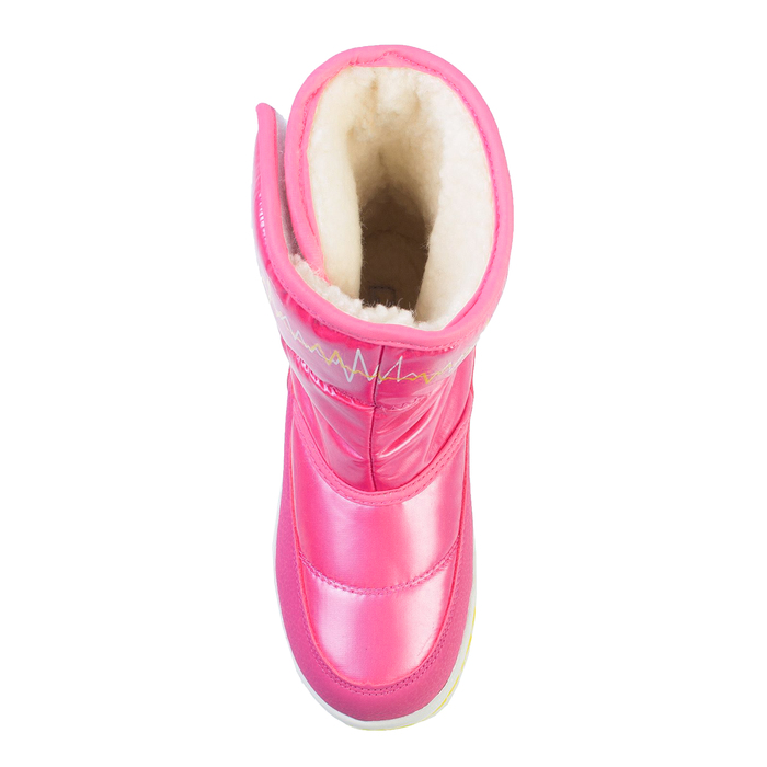 Дутики детские арт. N1842-11, цвет розовый, размер 32