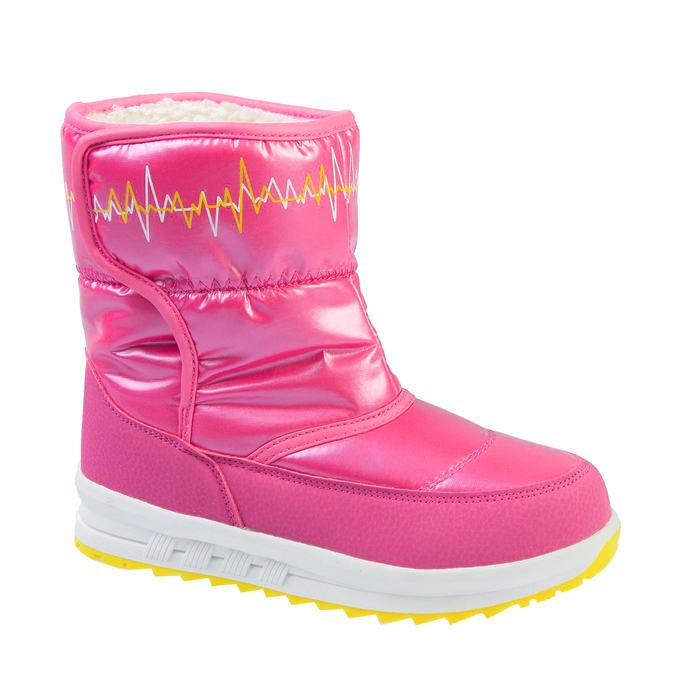 Дутики детские арт. N1842-11, цвет розовый, размер 34