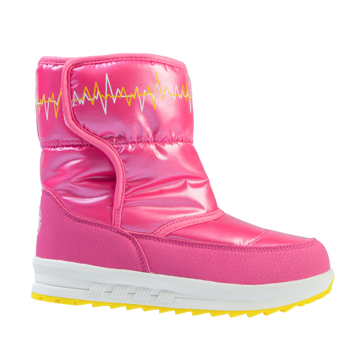 Дутики детские арт. N1842-11, цвет розовый, размер 34