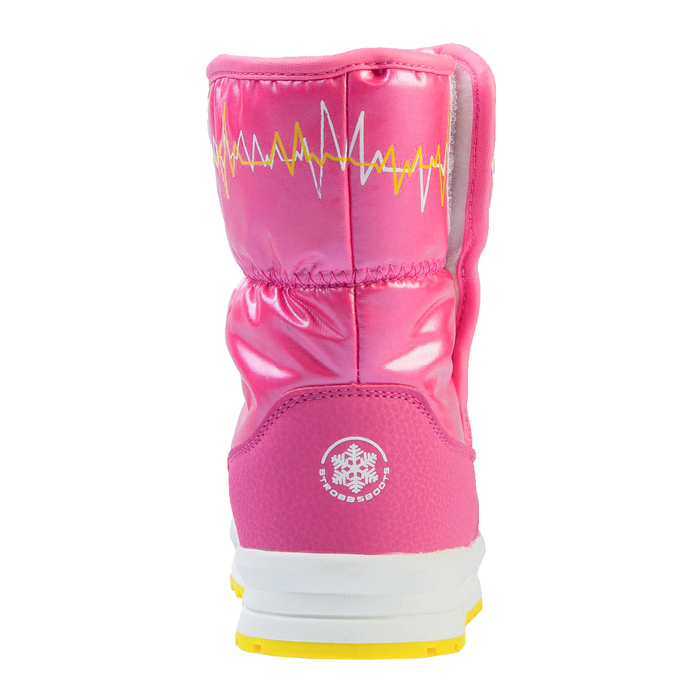 Дутики детские арт. N1842-11, цвет розовый, размер 34