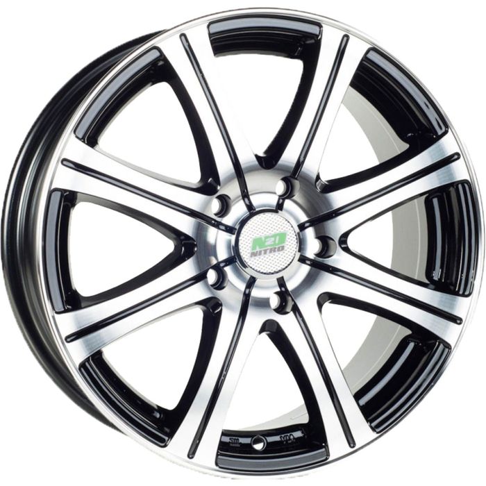 Диск Nitro Y3163 6×15 5×100 ET38 d57,1 BFP norm