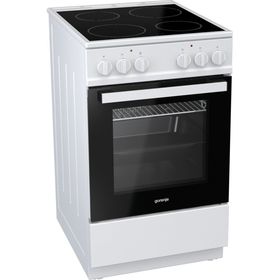 

Плита Gorenje EC 5121 WG-B, электрическая, 4 конфорки, 68 л, стеклокерамика, белая