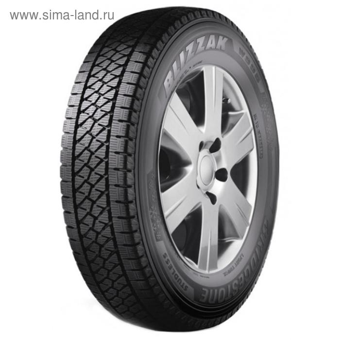 фото Шина зимняя нешипуемая bridgestone blizzak w995 215/65 r16c 109/107r