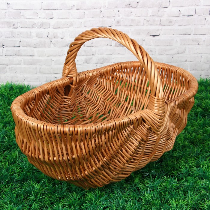 Корзина «Белорусская», малая, 5 л, 20х30 см, Н=15 см