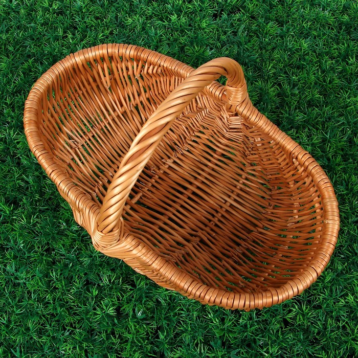 Корзина «Белорусская», малая, 5 л, 20х30 см, Н=15 см