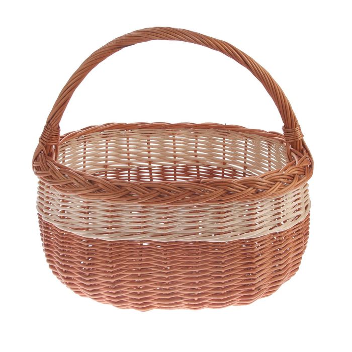 Корзина «Подарочная»,дно 32х20 см,верх 44х32 см, Н24/40 см