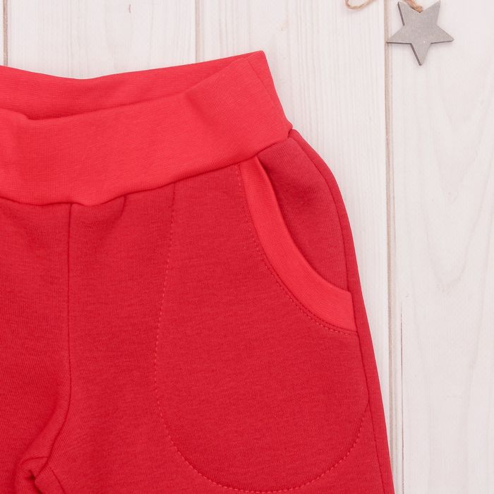 Комплект для девочки (куртка+брюки), рост 98 см, цвет красный Л766