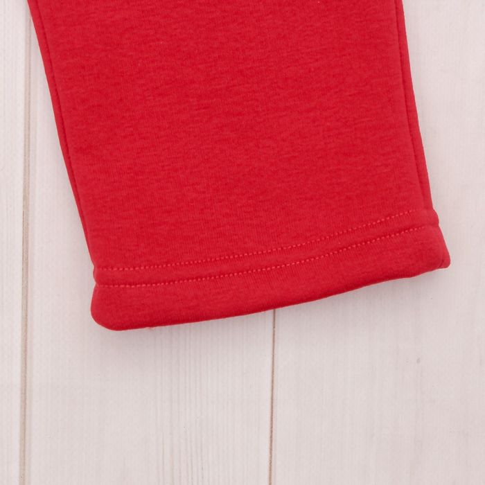 Комплект для девочки (куртка+брюки), рост 98 см, цвет красный Л766