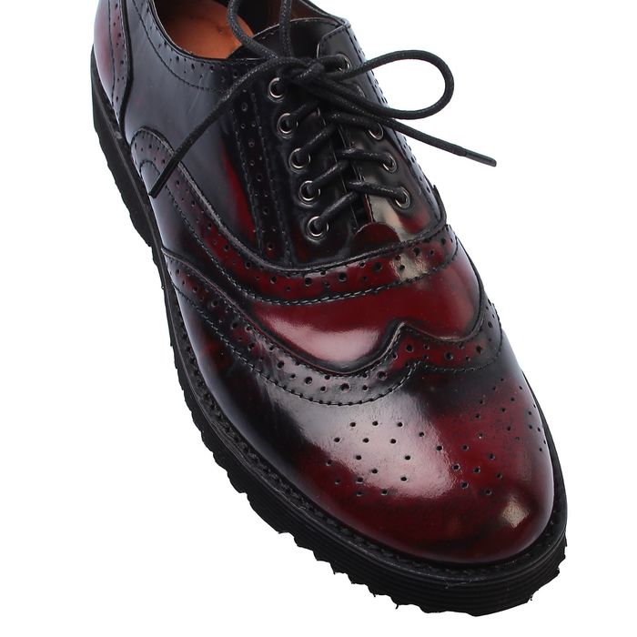 Полуботинки женские, цвет чёрный, размер 37