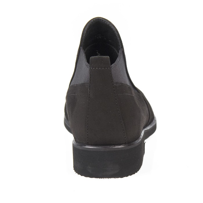 Полуботинки женские с увеличенной полнотой, размер 37, цвет чёрный, арт. 166108-0